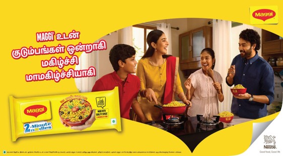 MAGGI celebrates Tamil Nadu&rsquo;s vibrant vibes in its new campaign