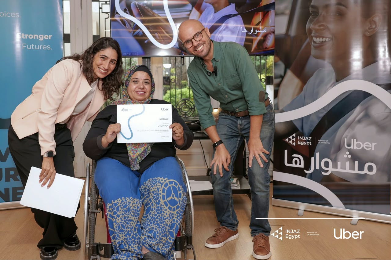 &ldquo;Meshwarha&rdquo; First Phase Concludes: Uber and INJAZ Egypt Celebrate the Empowerment of 60 Female Drivers