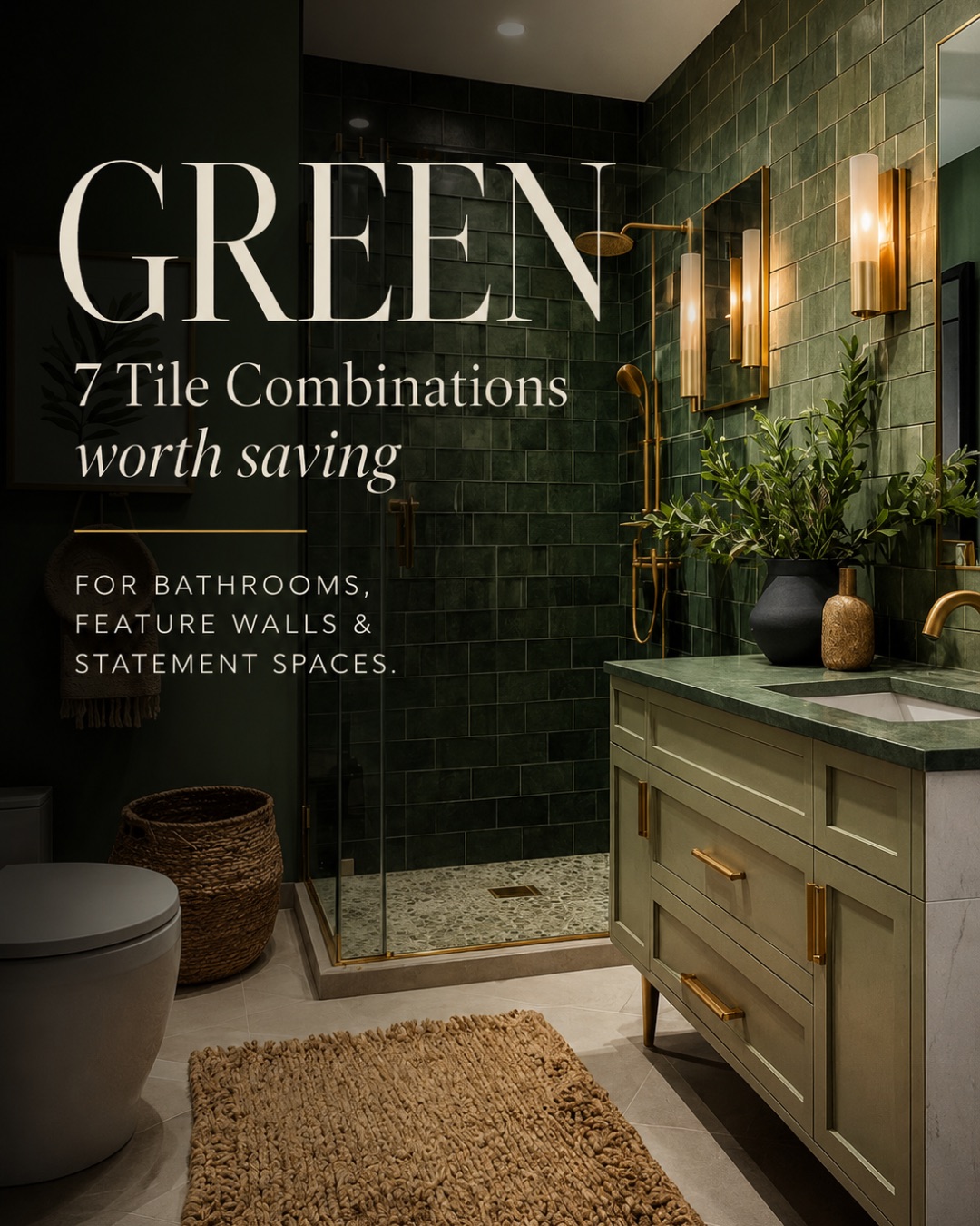 Antica Ceramica Introduces Its Green Tile Collection: Bringing Nature-Inspired Luxury to Contemporary Interiors