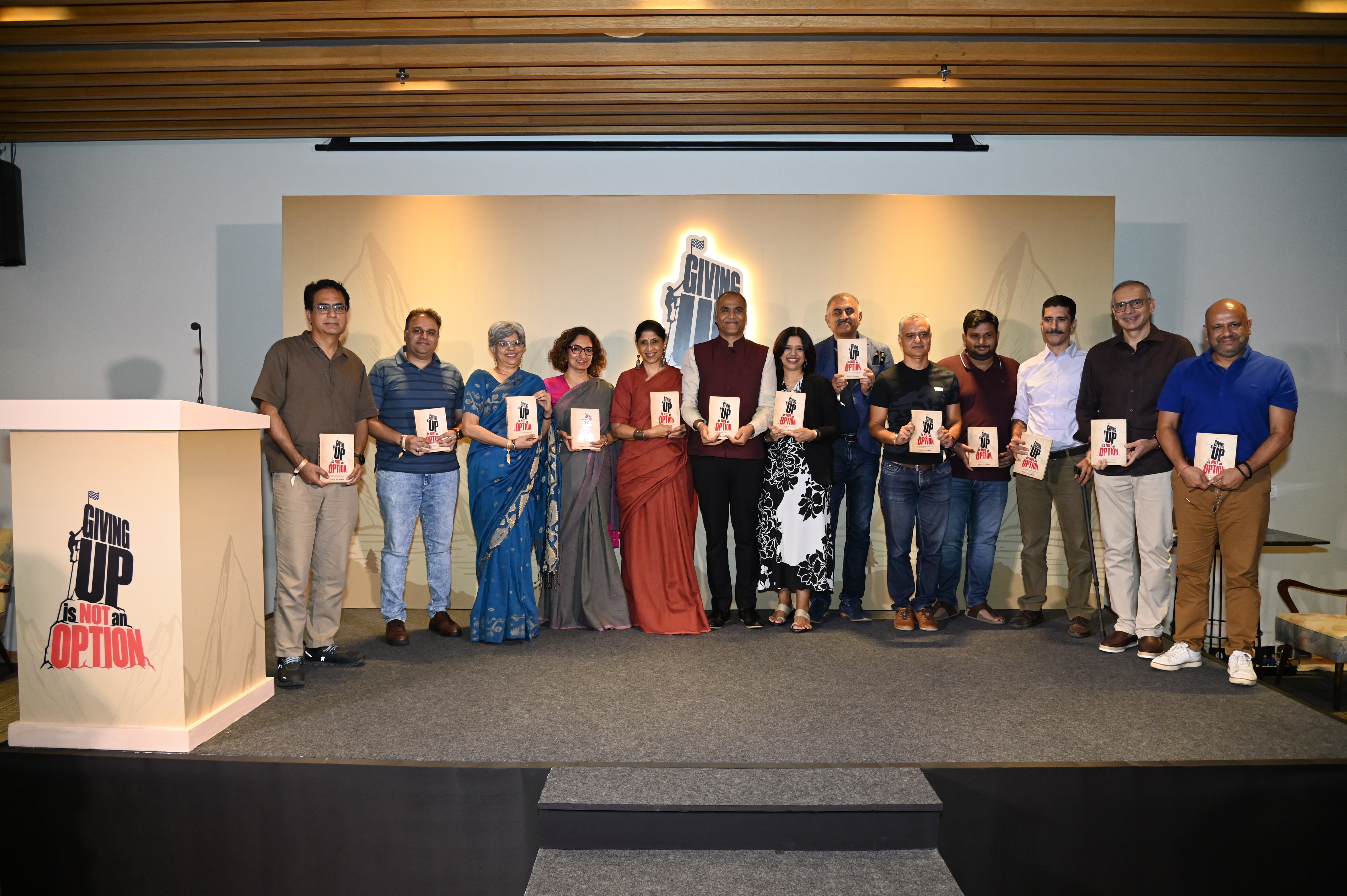 New Launch - ZeCa Capital Founder & Managing Partner Pawan Raj Kumar Launches Giving Up Is Not an Option, a Book on the Untold Realities of Entrepreneurship