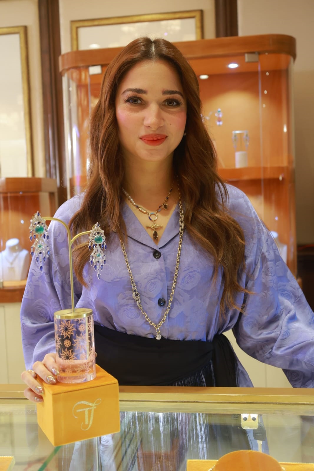 Tamannaah Fine Jewellery Expands Its Retail Journey with Khazana in Bengaluru