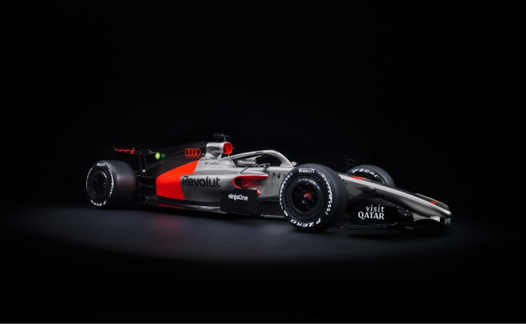 Audi Revolut F1 Team and Memento Exclusives Announce Collaboration