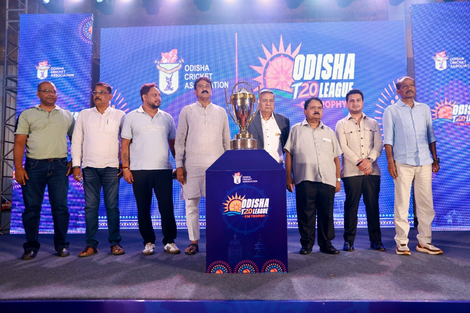 Odisha T20 League CM Trophy Returns; Six Teams to Battle for Glory at Barabati Stadium