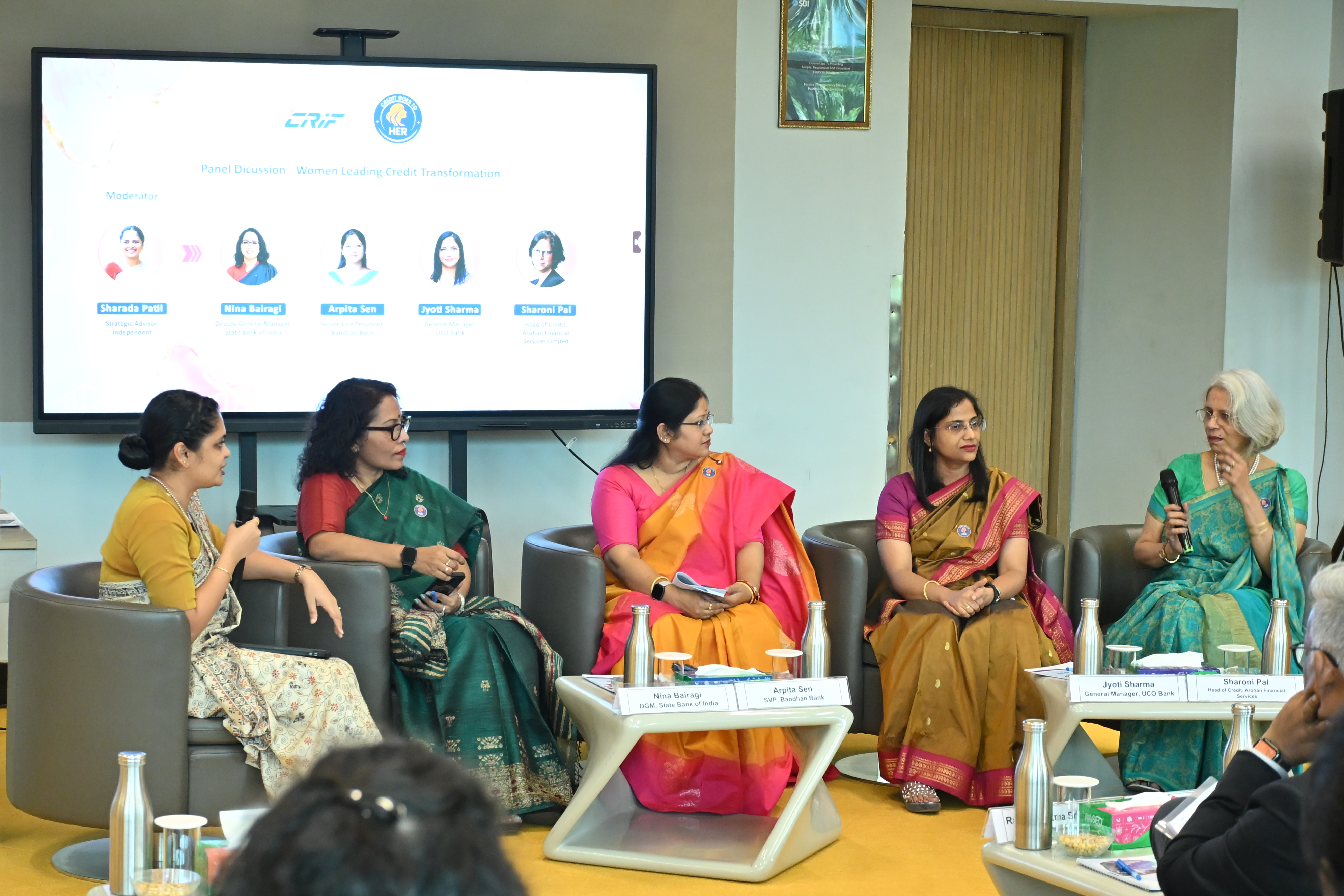 CRIF High Mark Launches Kolkata Chapter of &lsquo;Credit Goes to HER&rsquo; Initiative