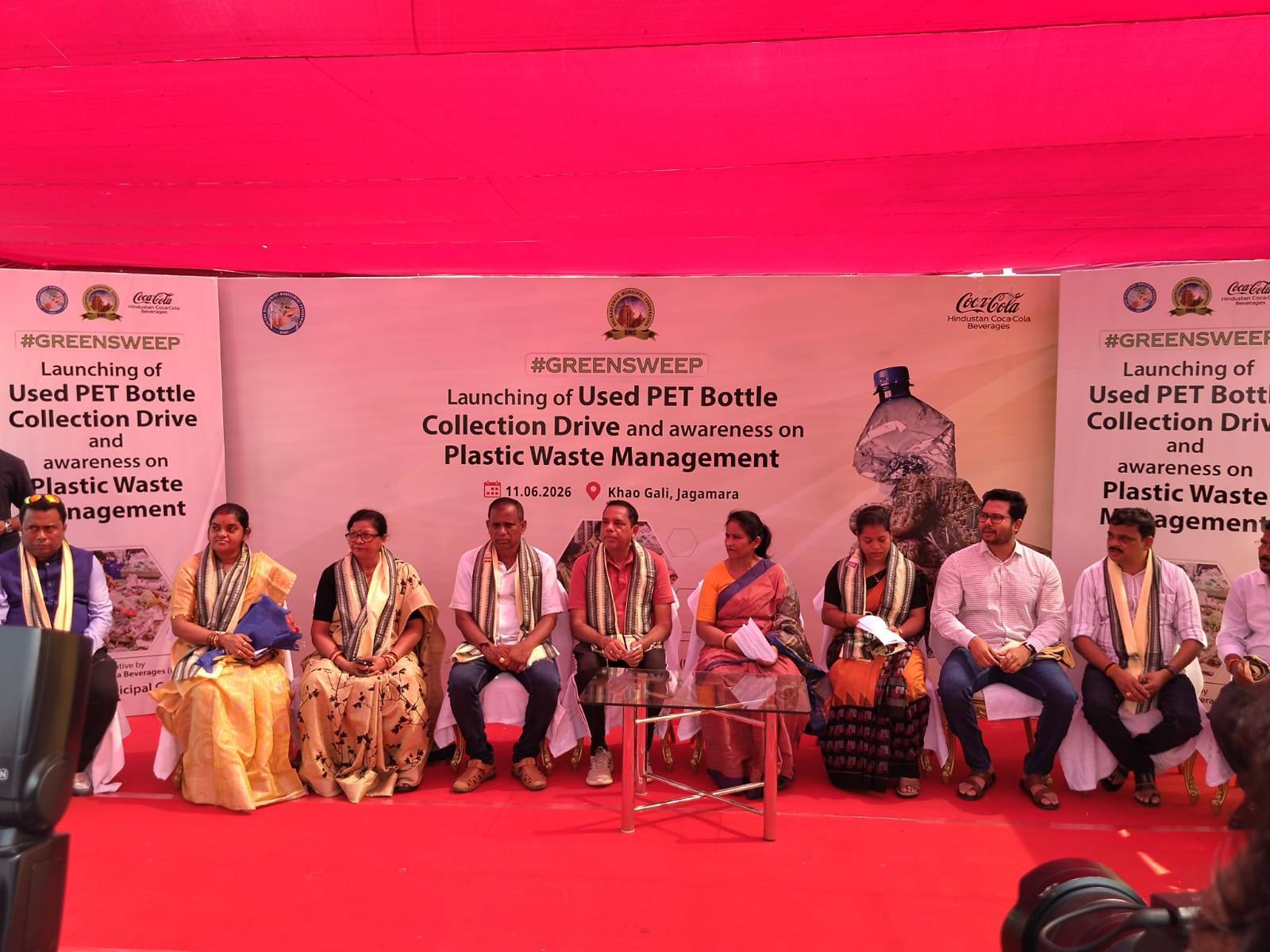 ODMP, BMC and HCCB Launch ‘#GreenSweep’ PET Bottle Collection Drive to Promote Plastic Waste Management Awareness in Bhubaneswar