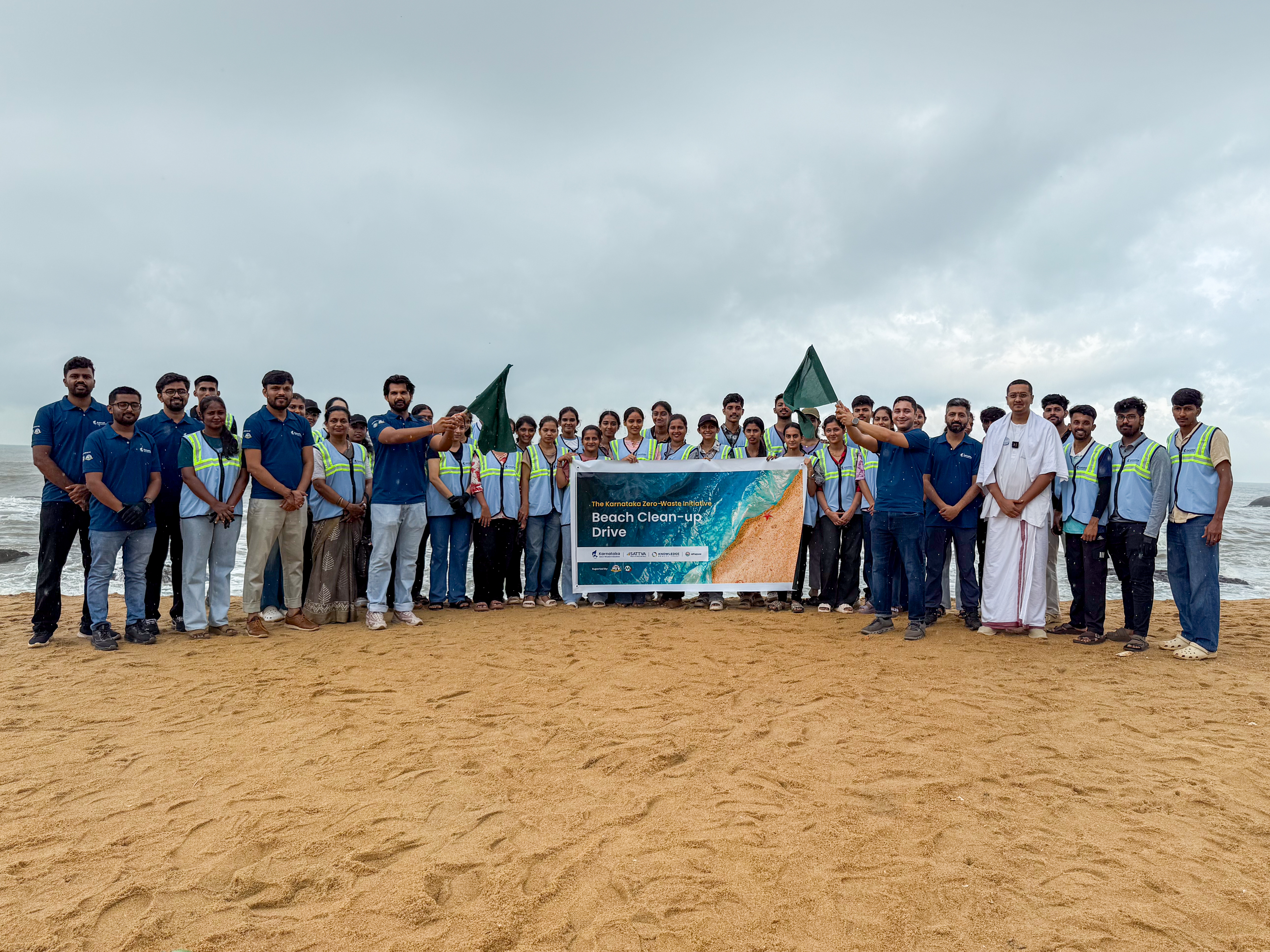 Sattva Group and Partners Take Zero Waste Initiative from Cities to Karnataka&rsquo;s Coastline