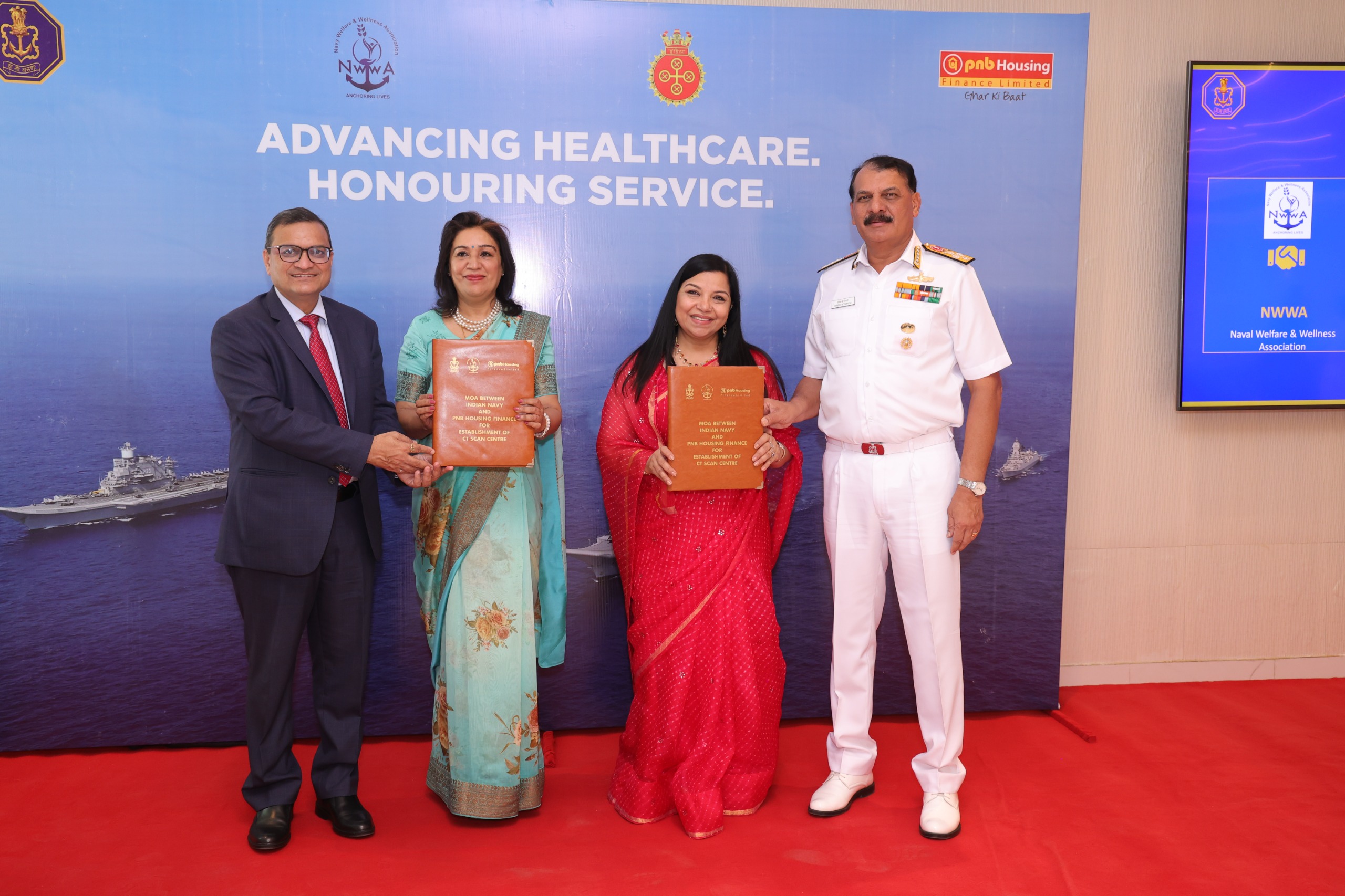 PNB Housing Finance Partners with Indian Navy to Strengthen Healthcare Infrastructure