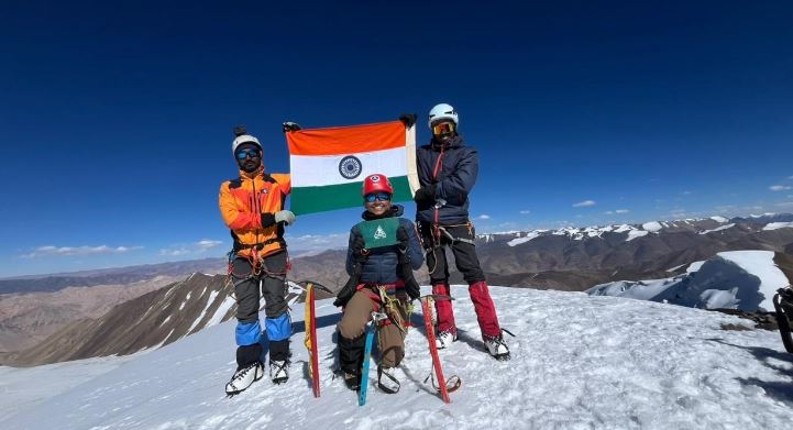 Bengal Climbers Make History in Ladakh, Record Three First Ascents; Name Peaks After Tenzing, Hillary and Netaji
