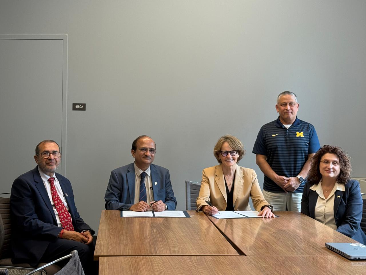 BITS Pilani partners with the University of Michigan to enhance academic and scientific collaboration