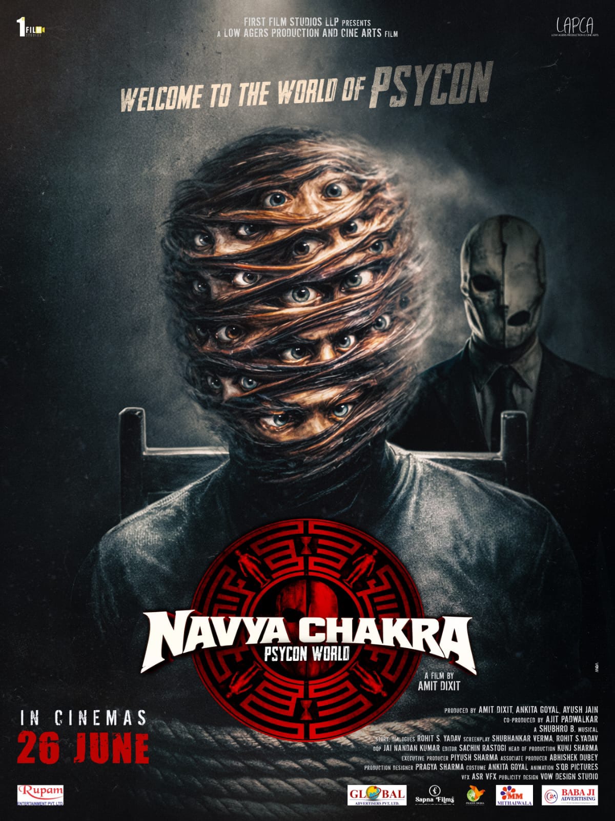 'Navya Chakra' Set to Redefine Psychological Thrills