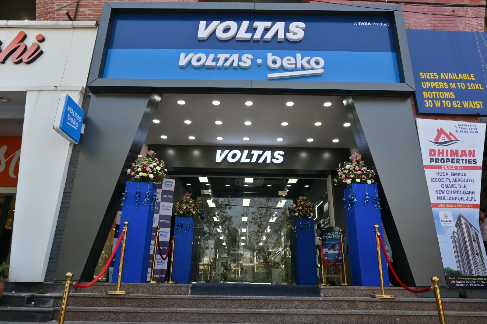 Voltas Limited Opens COCO Store in Panchkula