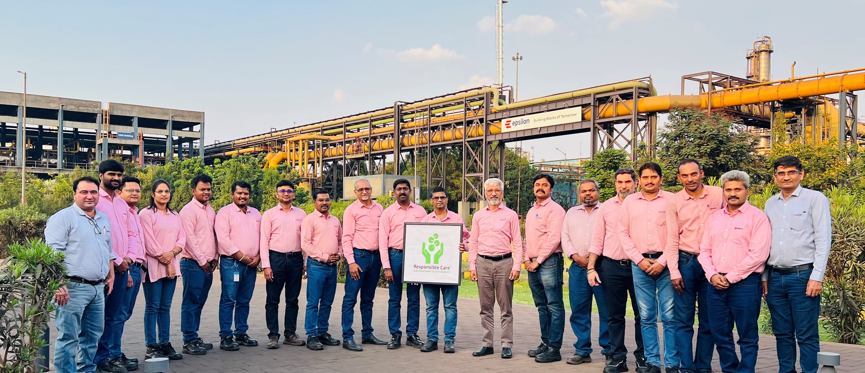 Epsilon Carbon Secures Responsible Care Recertification as a Responsible Global Manufacturer