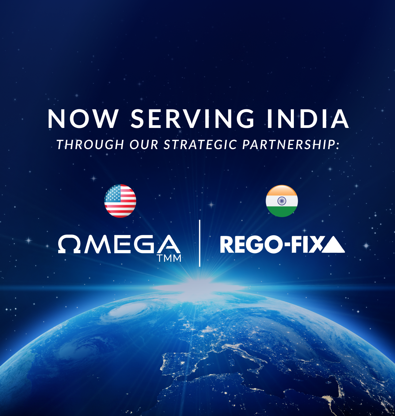 REGO-FIX India & Omega TMM&nbsp; teams up together to Bring Better Tool Presetting to Indian Manufacturers