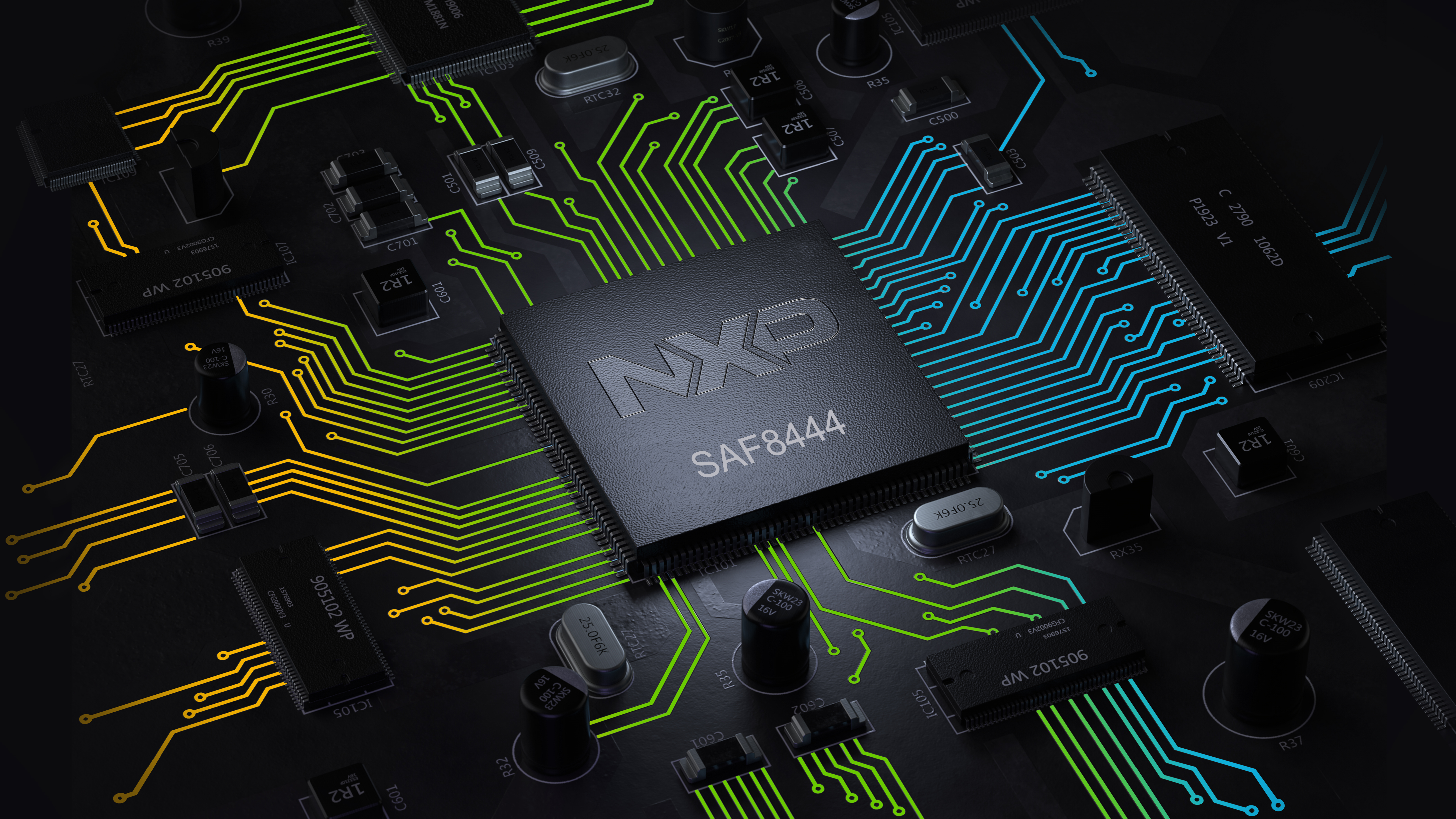 NXP Unveils Single-Chip Radar Solution with On-Sensor L2/L2 Over ADAS Processing for Mainstream Vehicles