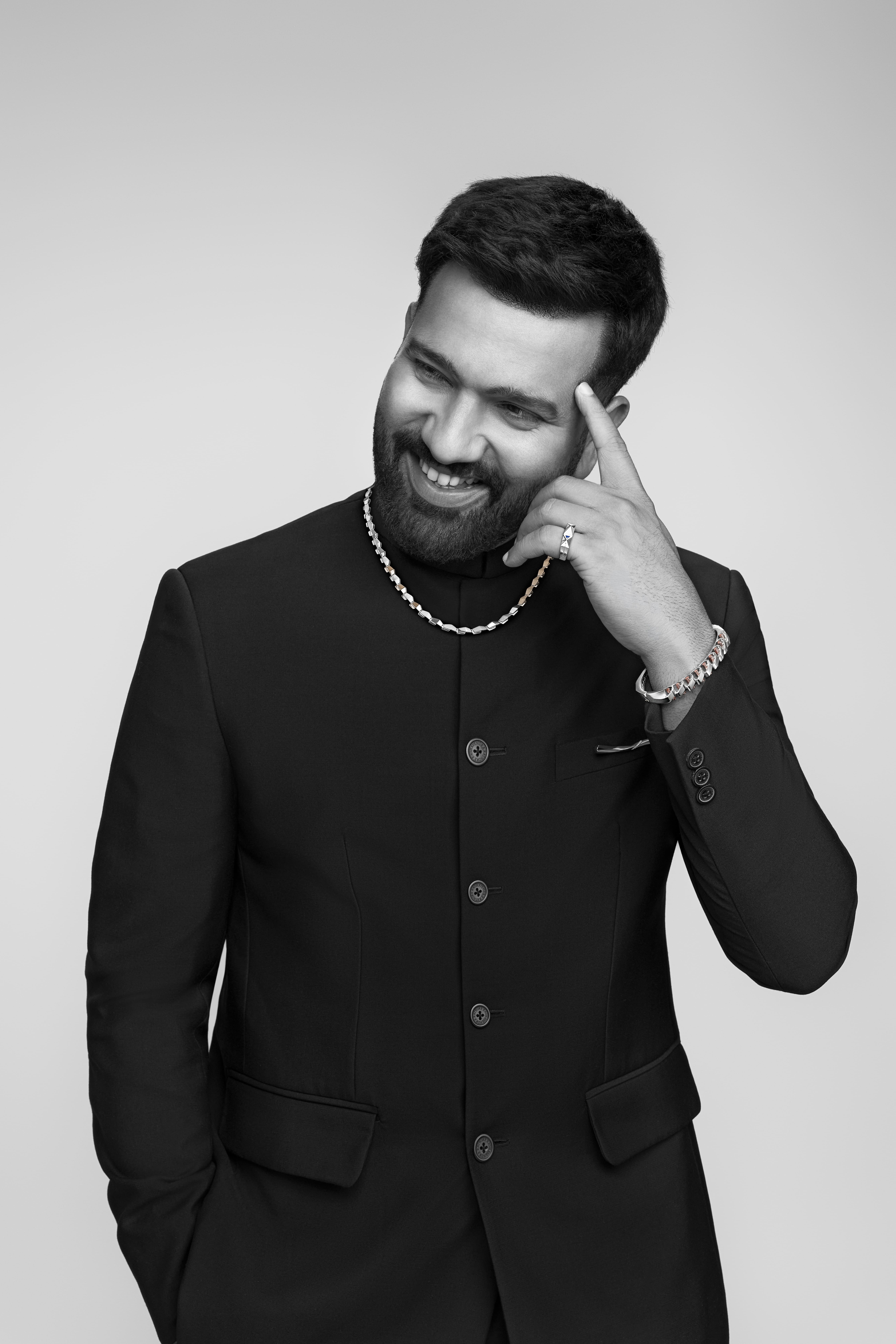 Rohit Sharma and Anirudh Ravichander star in Men of Platinum’s new campaign celebrating men of character