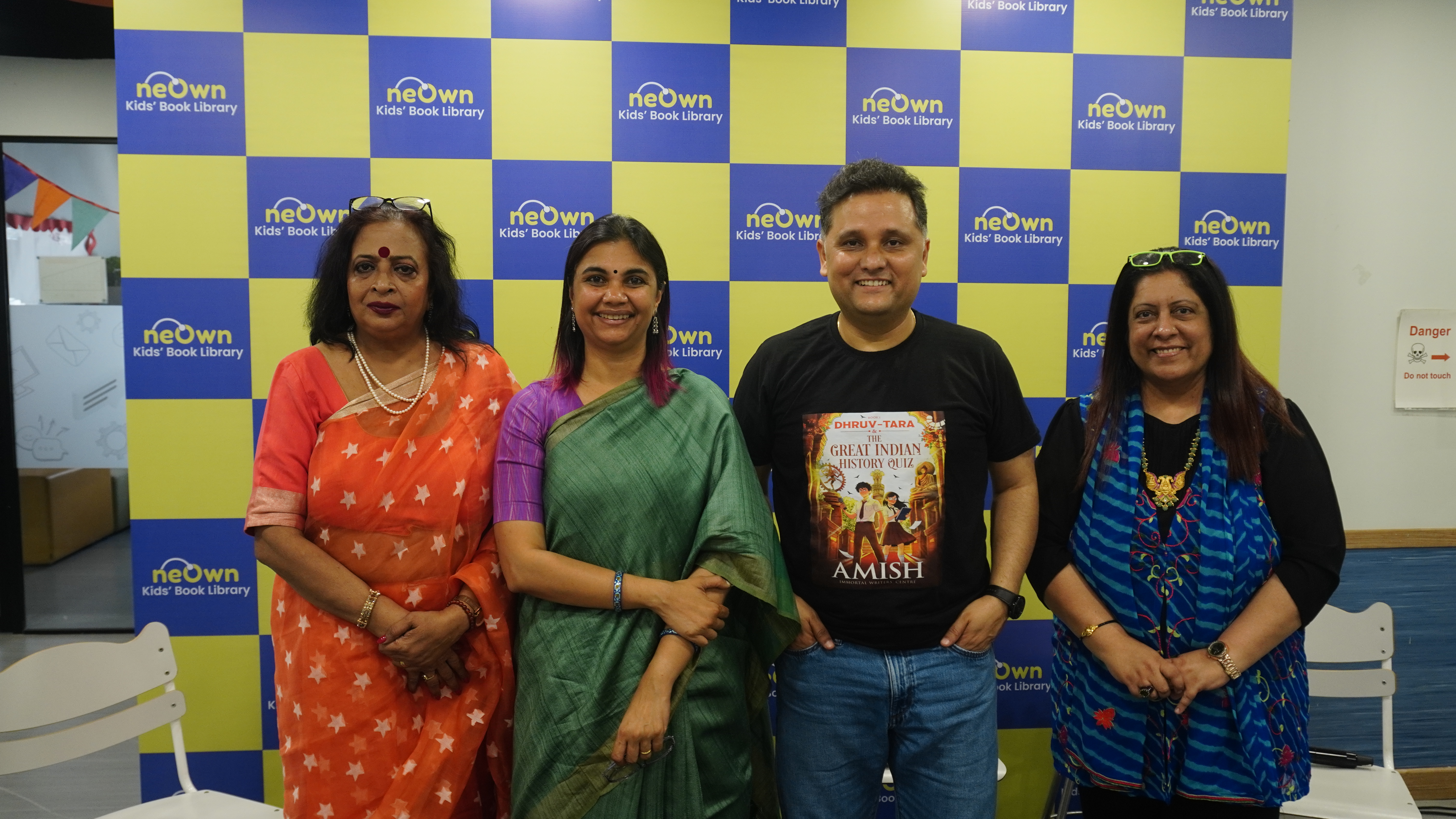 neOwn x Amish Tripathi brings Reading ka SIP | Press release