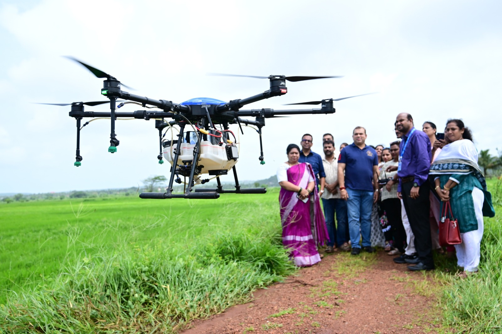 Goa completes pilot drone training for 12 women, targets 100 annually