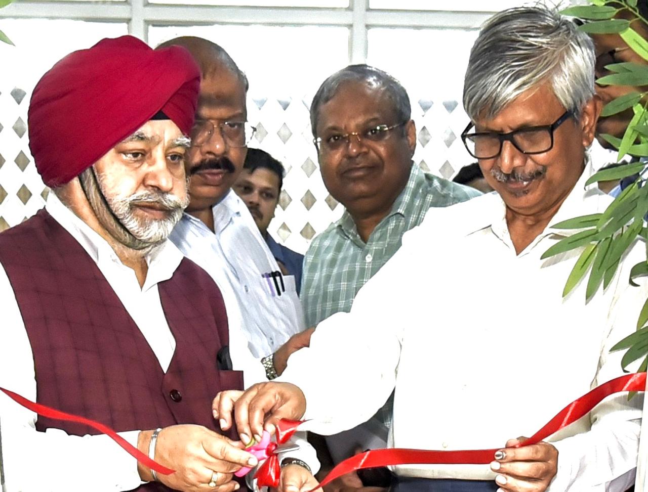 NEW DST-FIST LABORATORY INAUGURATED AT GNIDSR