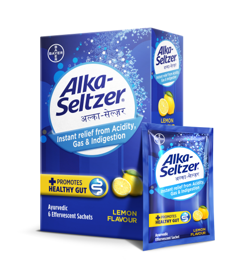 Bayer Launches Global Brand Alka-Seltzer in India