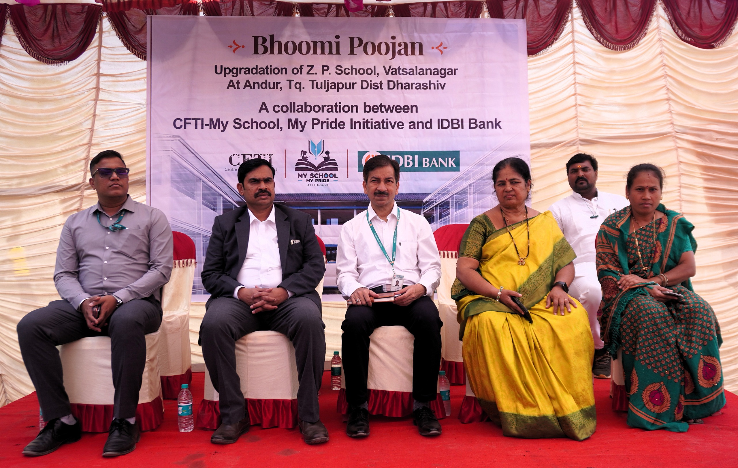 CFTI Launches Integrated Rural School Transformation Initiative in Osmanabad Aspirational District to Address Dropout and Learning Gaps