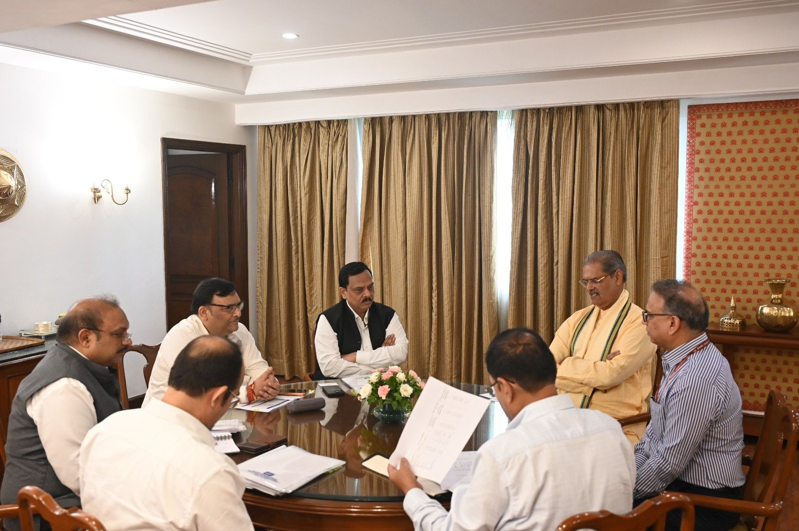 Odisha News: Deputy CM Reviews IBTPS Stage-II, OPGC Expansion with BHEL