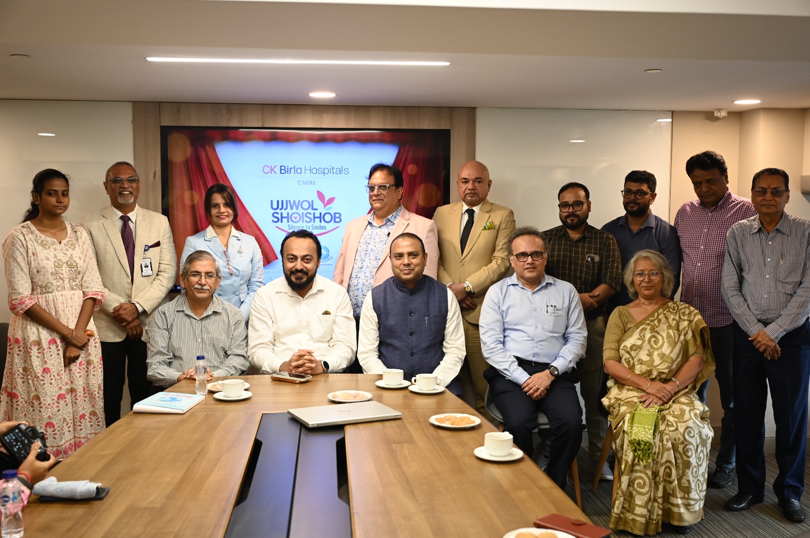 CMRI Launches &lsquo;UJJWOL SOISHOB&rsquo; to Promote Early Identification and Treatment of Hearing Loss in Children