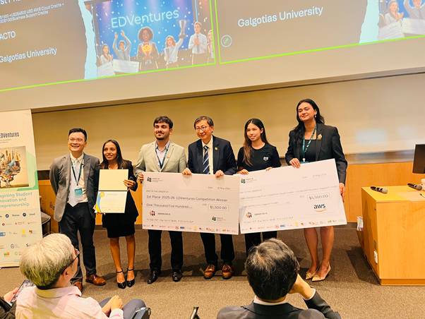 Indian Students From Galgotias University Win Global Recognition at Hong Kong’s EDVentures 2026, Competing Against 19 Teams From 10 Countries