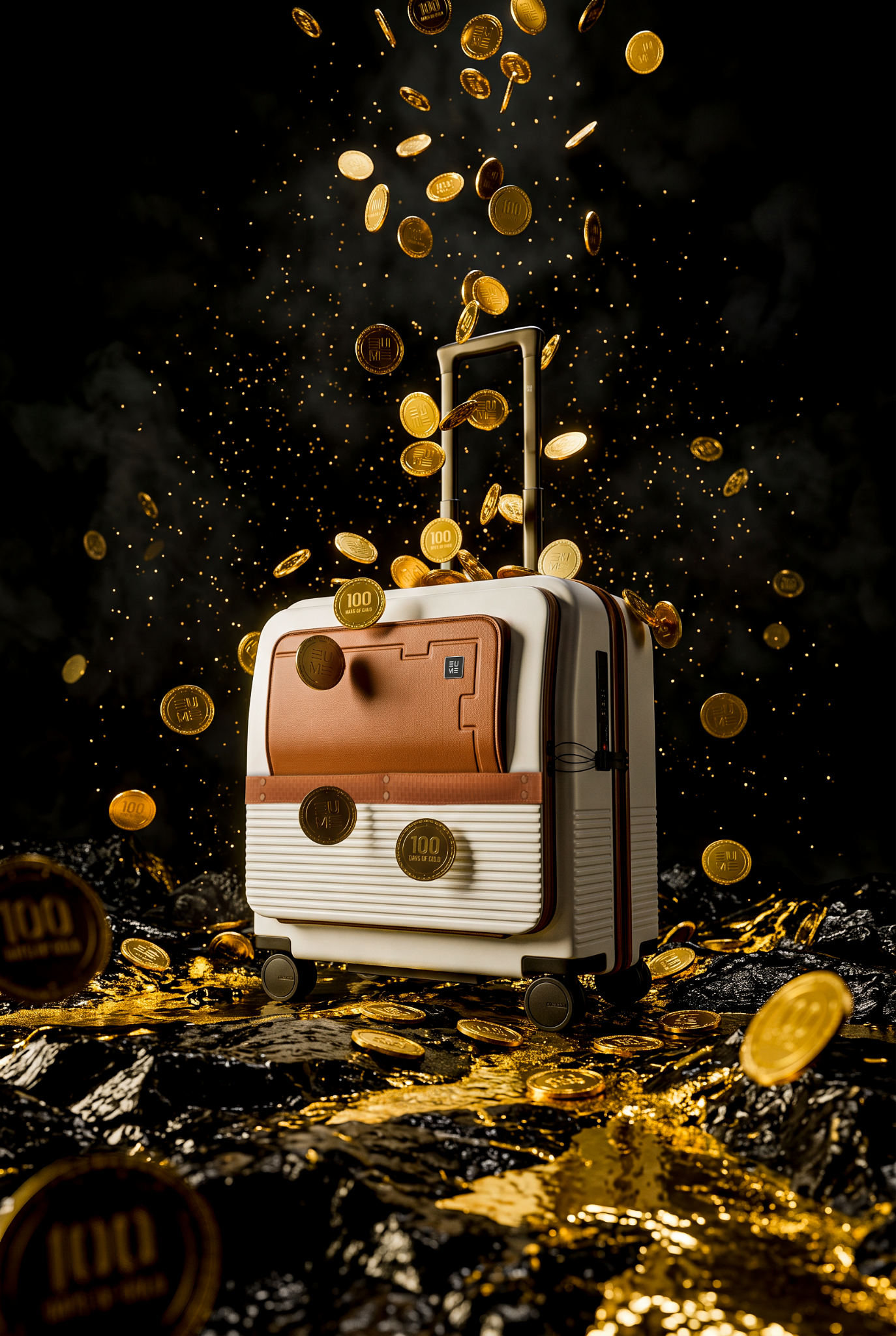 100 Days of Gold, 100 Days to Diwali: EUME Luggage Becomes the First Travel Brand in India to Give Away Real Gold