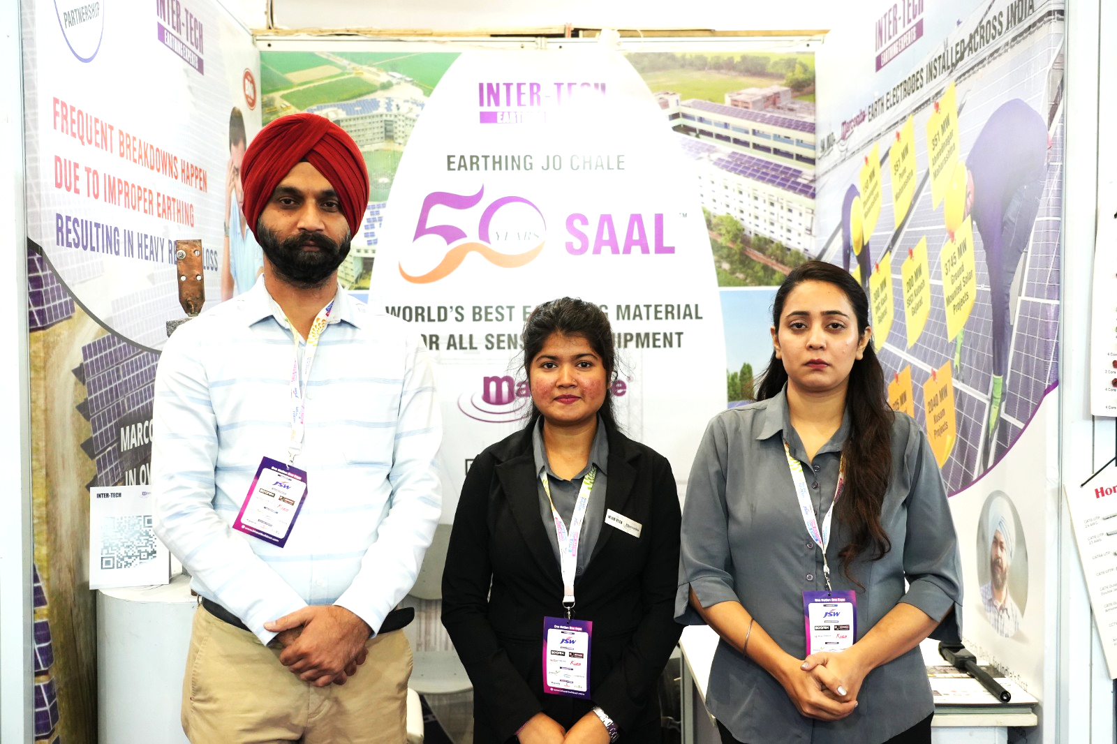 INTER TECH Highlights Electrical Safety as the Backbone of Modern Infrastructure at Bharat Buildcon 2026