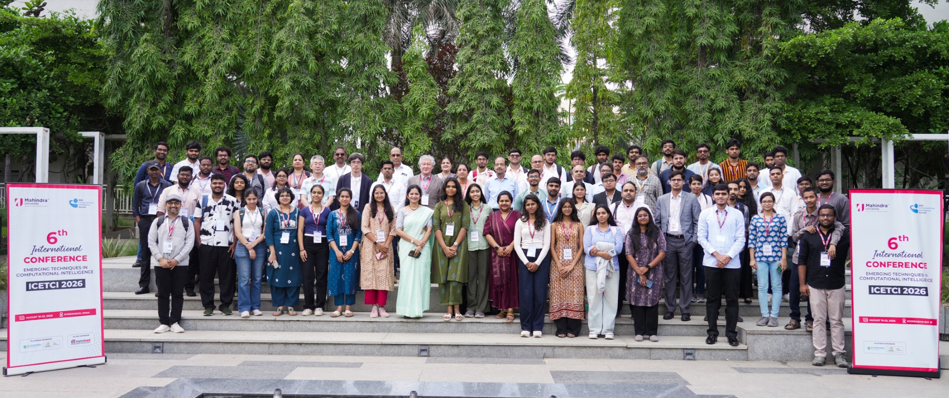 Global AI and Computational Intelligence Experts Convene at Mahindra University&rsquo;s ICETCI 2026