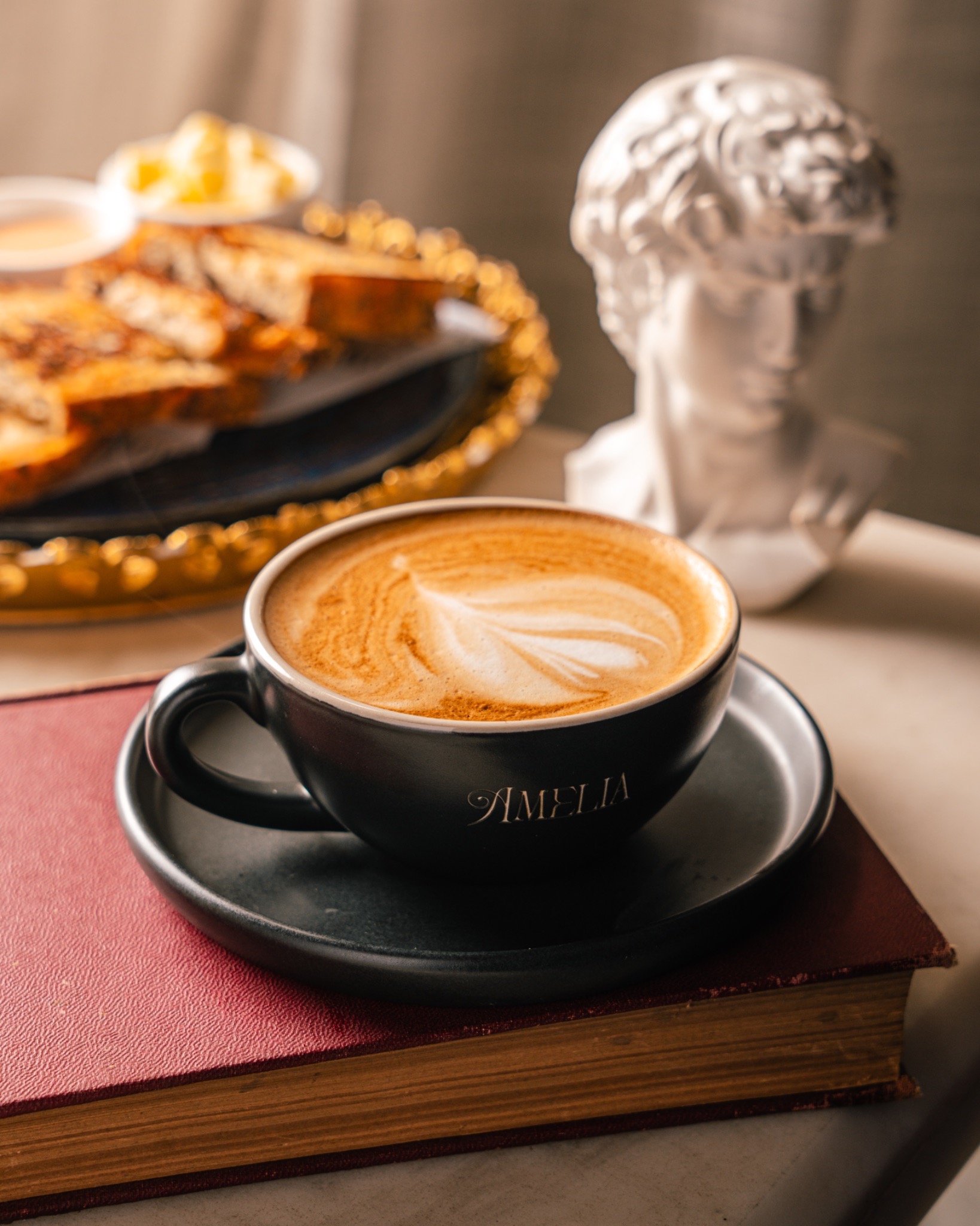 Amelia BKC celebrates International Coffee Day
