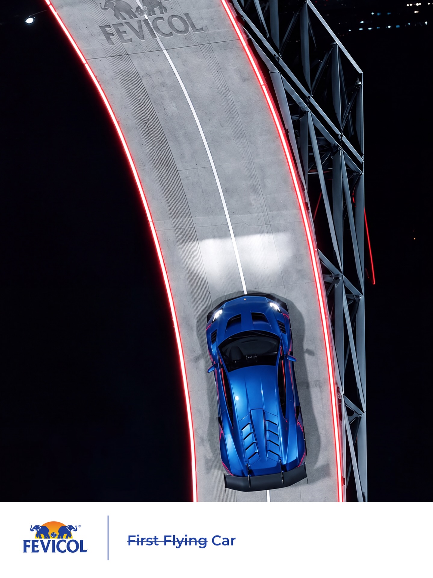 Fevicol&rsquo;s Sticky Take on the Flying Car Conversation