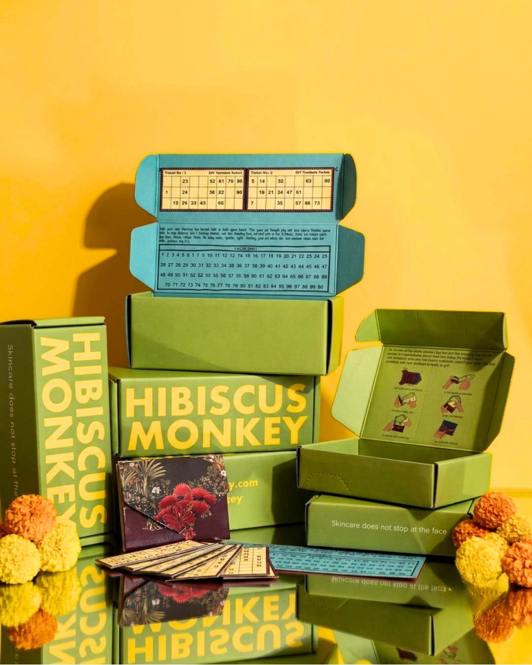 Hibiscus Monkey Is Turning Shipping Boxes Into Festive Keepsakes, From Tambola to DIY Gifting Envelopes