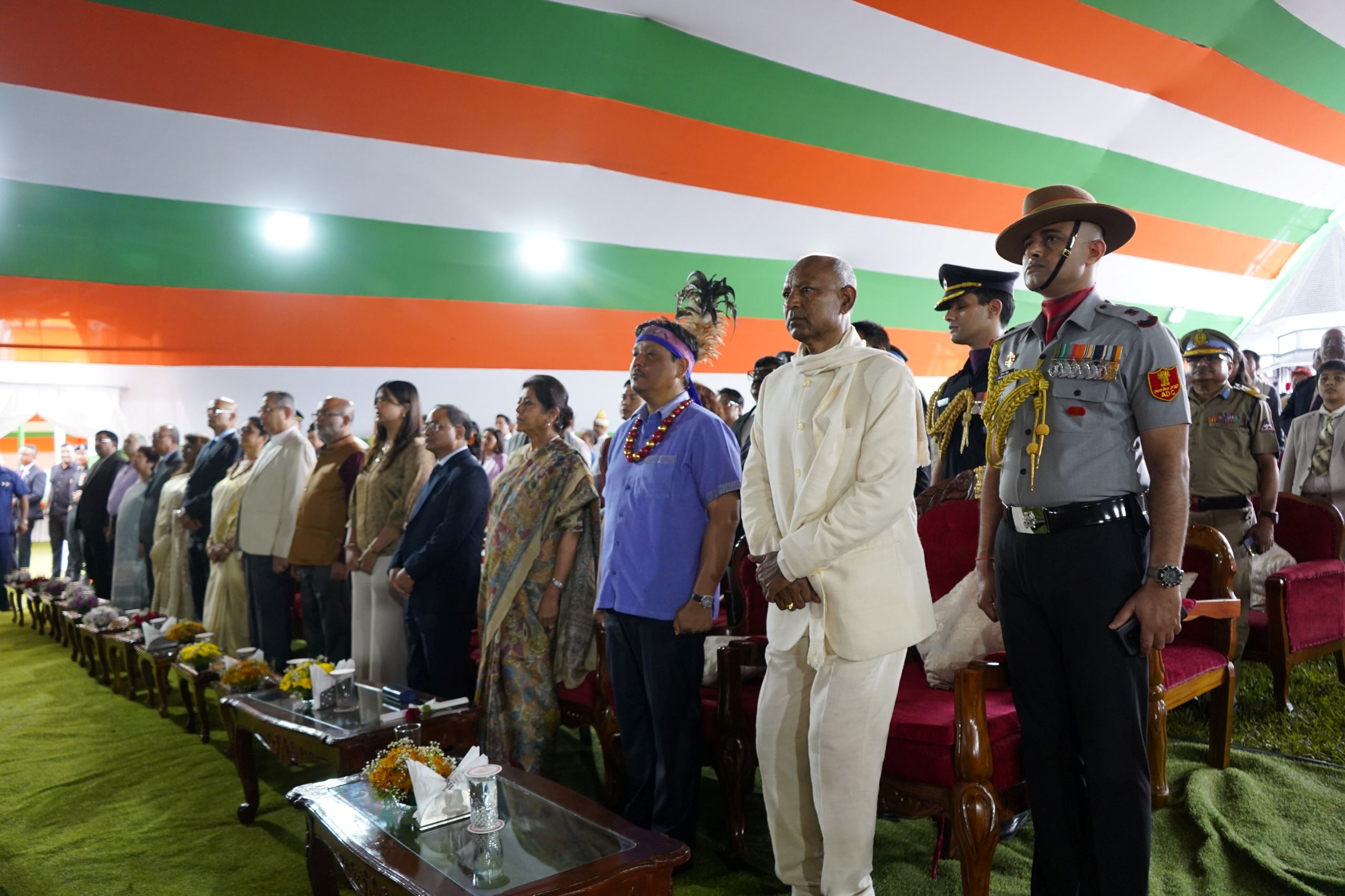 Shillong Turns into a Miniature Map of India as Meghalaya Celebrates 80th Independence Day