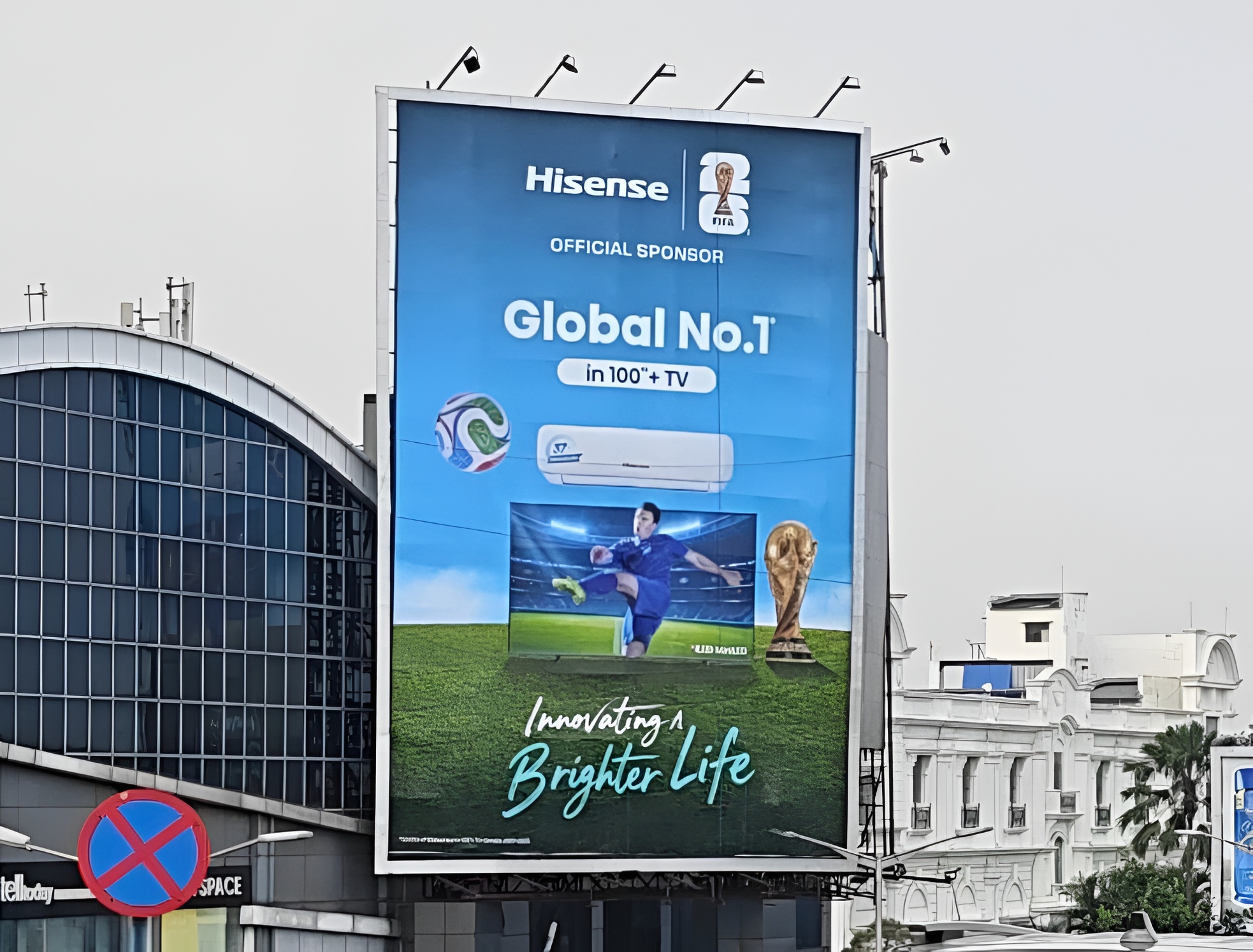 Hisense Kicks Off FIFA World Cup 2026 Campaign in India with '3 AM Club' Contest, Consumer Offers, and Inclusive Fan Initiatives