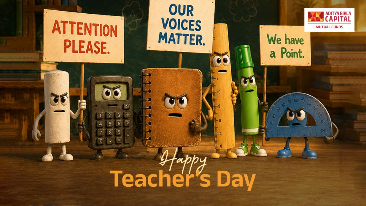 Aditya Birla Sun Life Mutual Fund&rsquo;s &lsquo;The Comeback Morcha&rsquo; Adds a Fresh Perspective to Teacher&rsquo;s Day