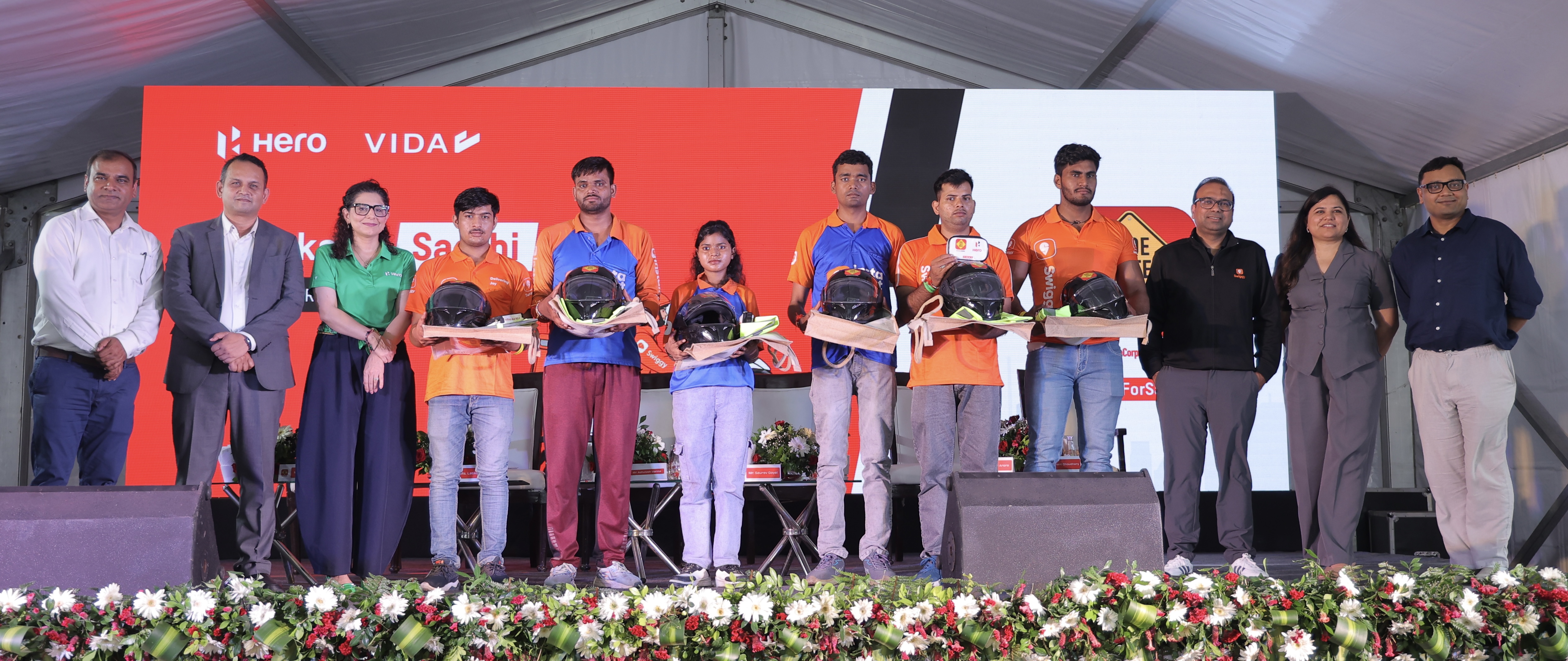 Swiggy and Hero MotoCorp Announce Strategic Partnership to Empower Delivery Partners across India