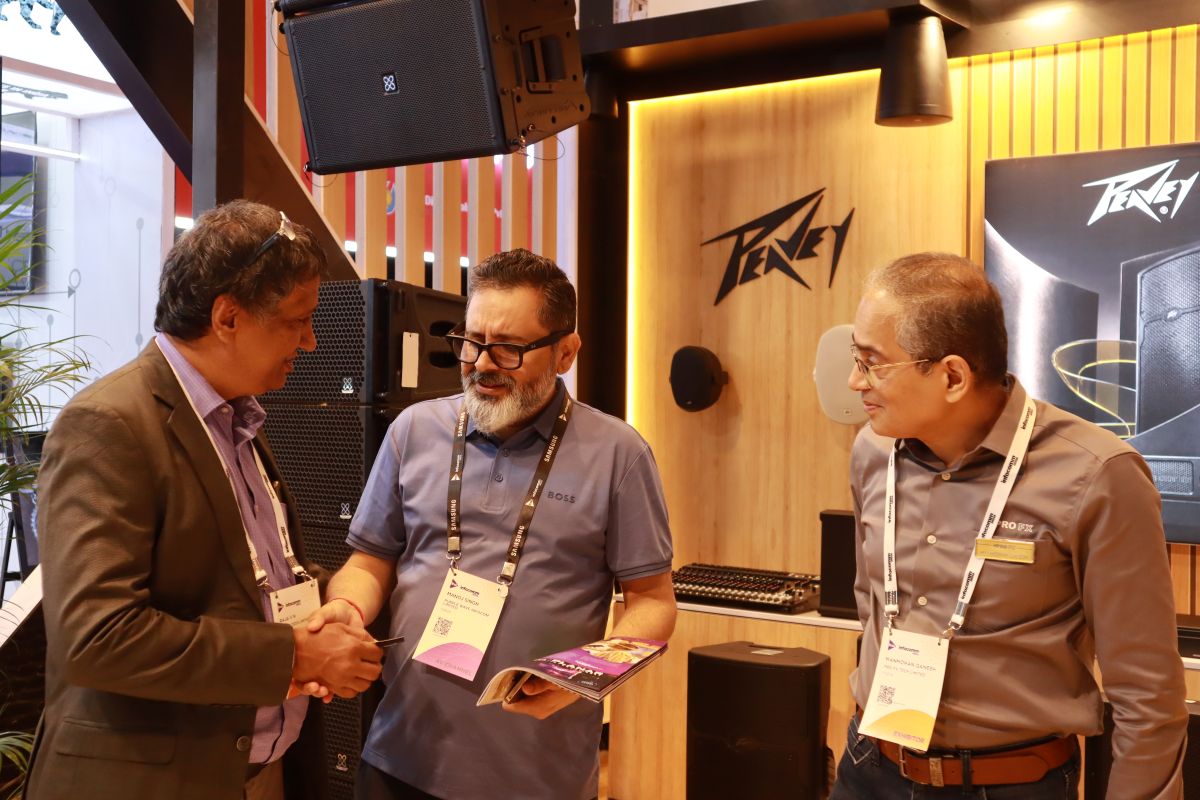 Peavey Commercial Audio sees strong interest in networked solutions at InfoComm India 2026