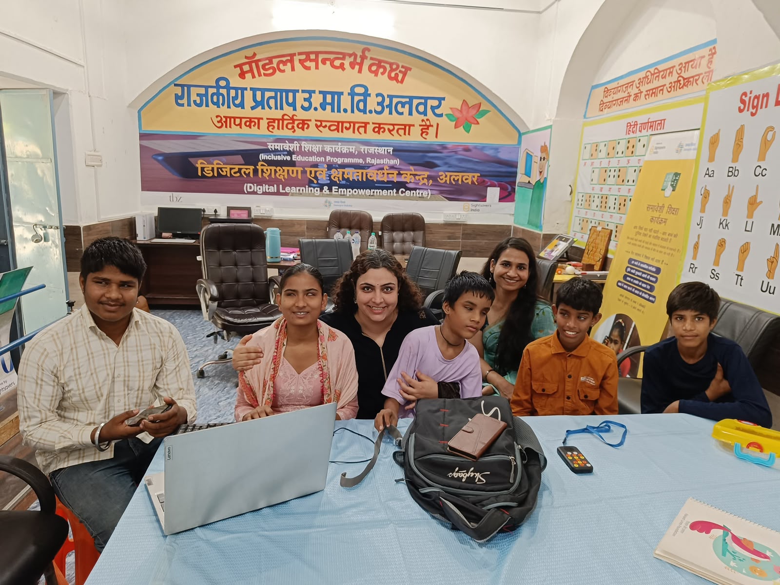 TBZ Partners with Sightsavers India to Support 95 Children with Visual Impairment for Inclusive Education in Alwar