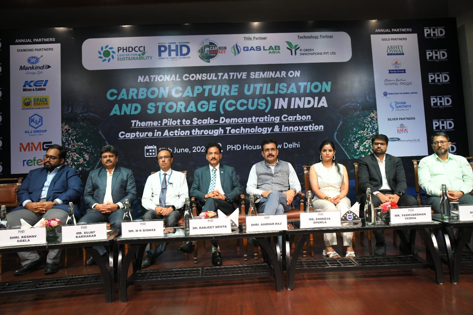 PHDCCI Leads National Dialogue on Scaling Carbon Capture Technologies for Sustainable Industrial Development