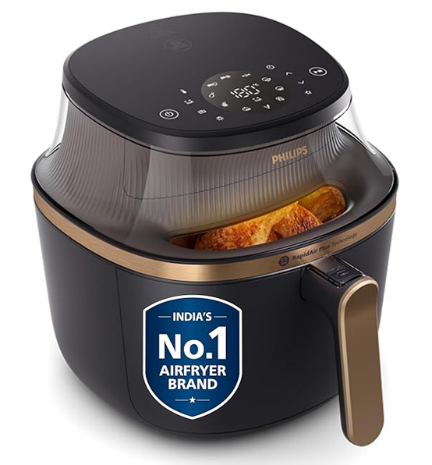 Make Your Monsoon Snacks Healthier and Tastier with These Air Fryers
