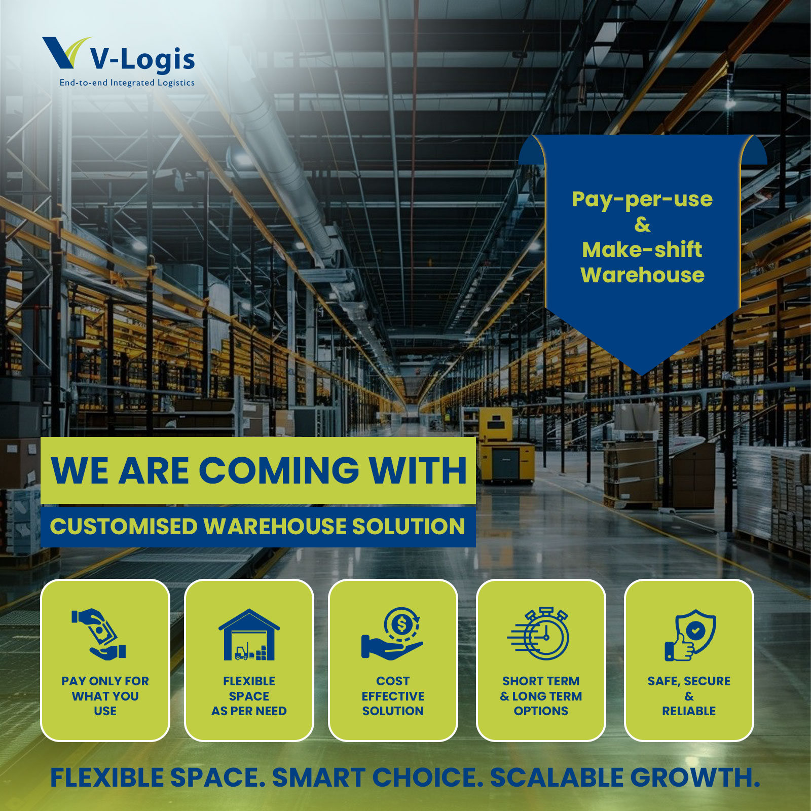 l V-Logis Introduces Flexible Pay-Per-Use Warehousing Solutions to Help Businesses Manage Festive Season Demand