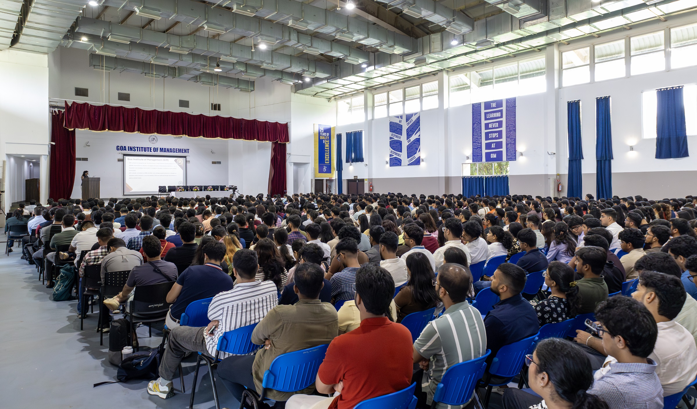 Goa Institute of Management Welcomes 685 Students Across Four PGDM Programmes with an Induction Programme
