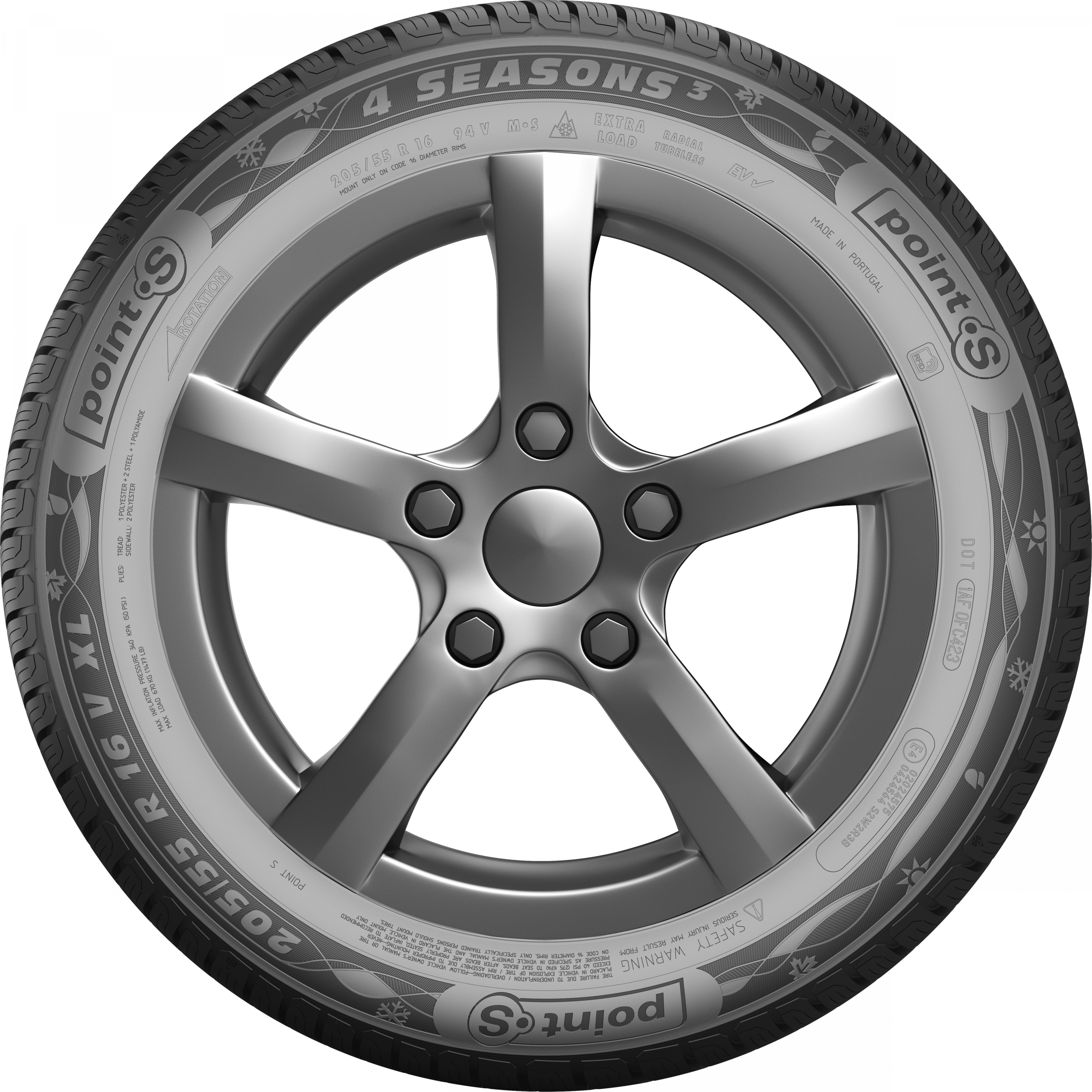 Point S International launches new fully EV-compatible all seasons tyre