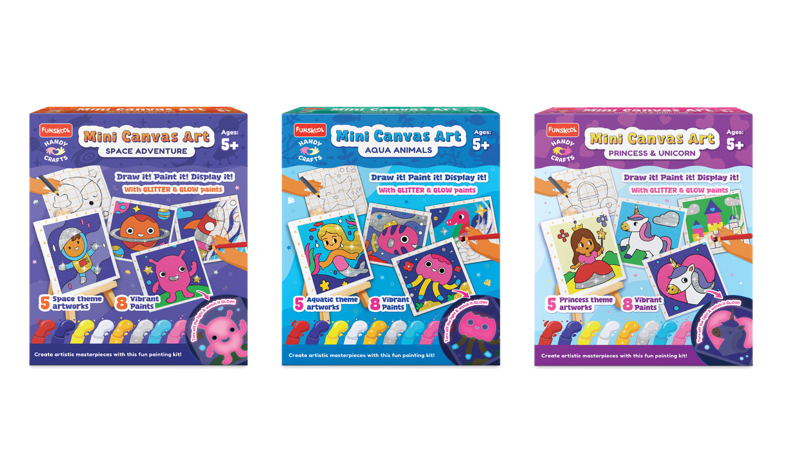 Funskool Refreshes Handycrafts Range with a Focus on Creativity, Skill-Building and Conscious Design