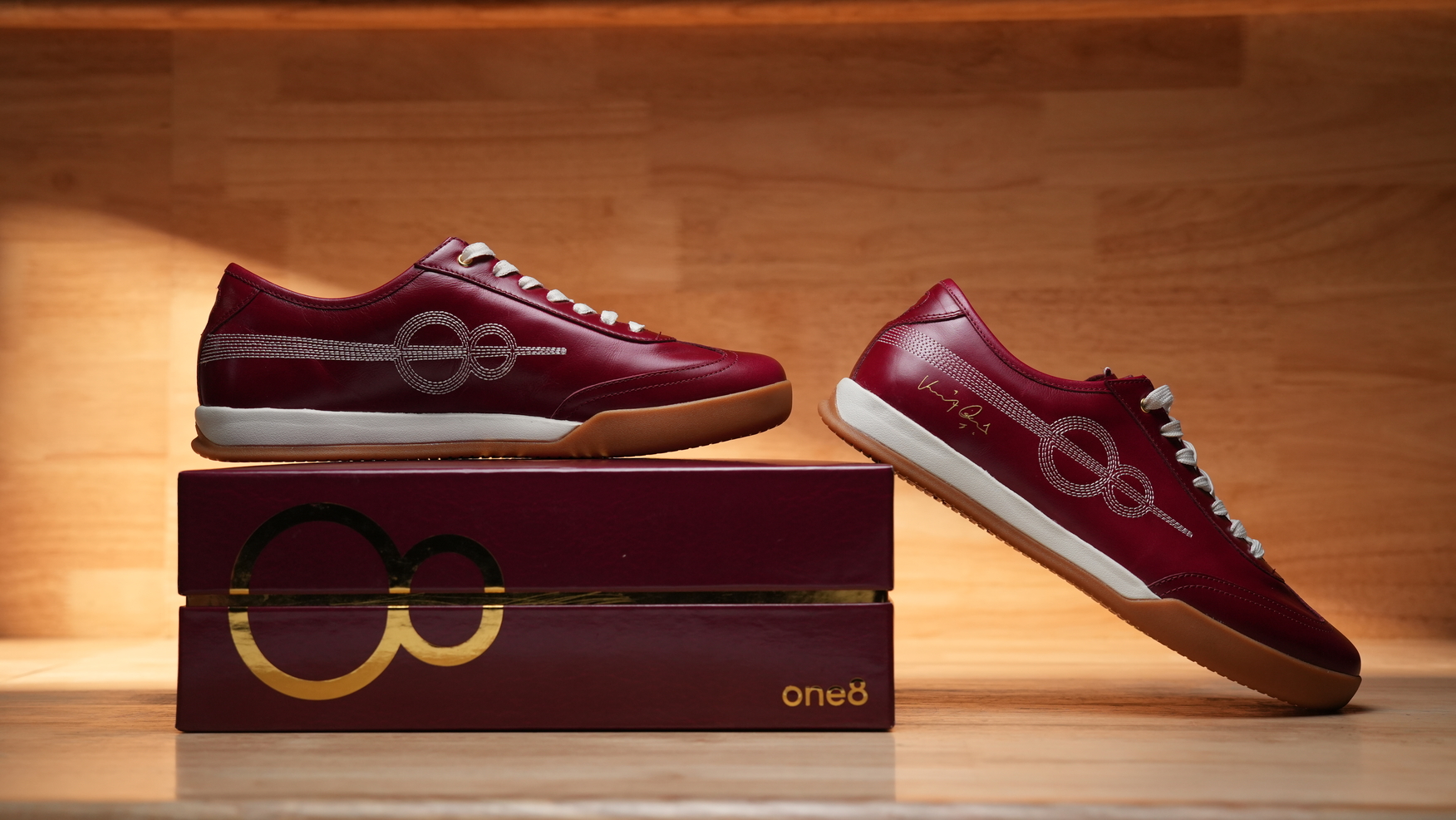One8's Debut Shoe Drop Sells Out in Minutes on District, Draws Buyers from Across India