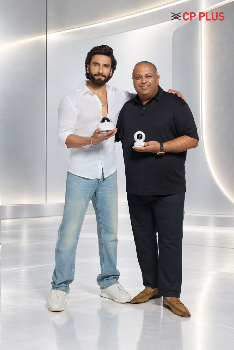 Ranveer Singh Joins CP PLUS as Brand Ambassador, India&rsquo;s Leading Brand in Smart Security Revolution