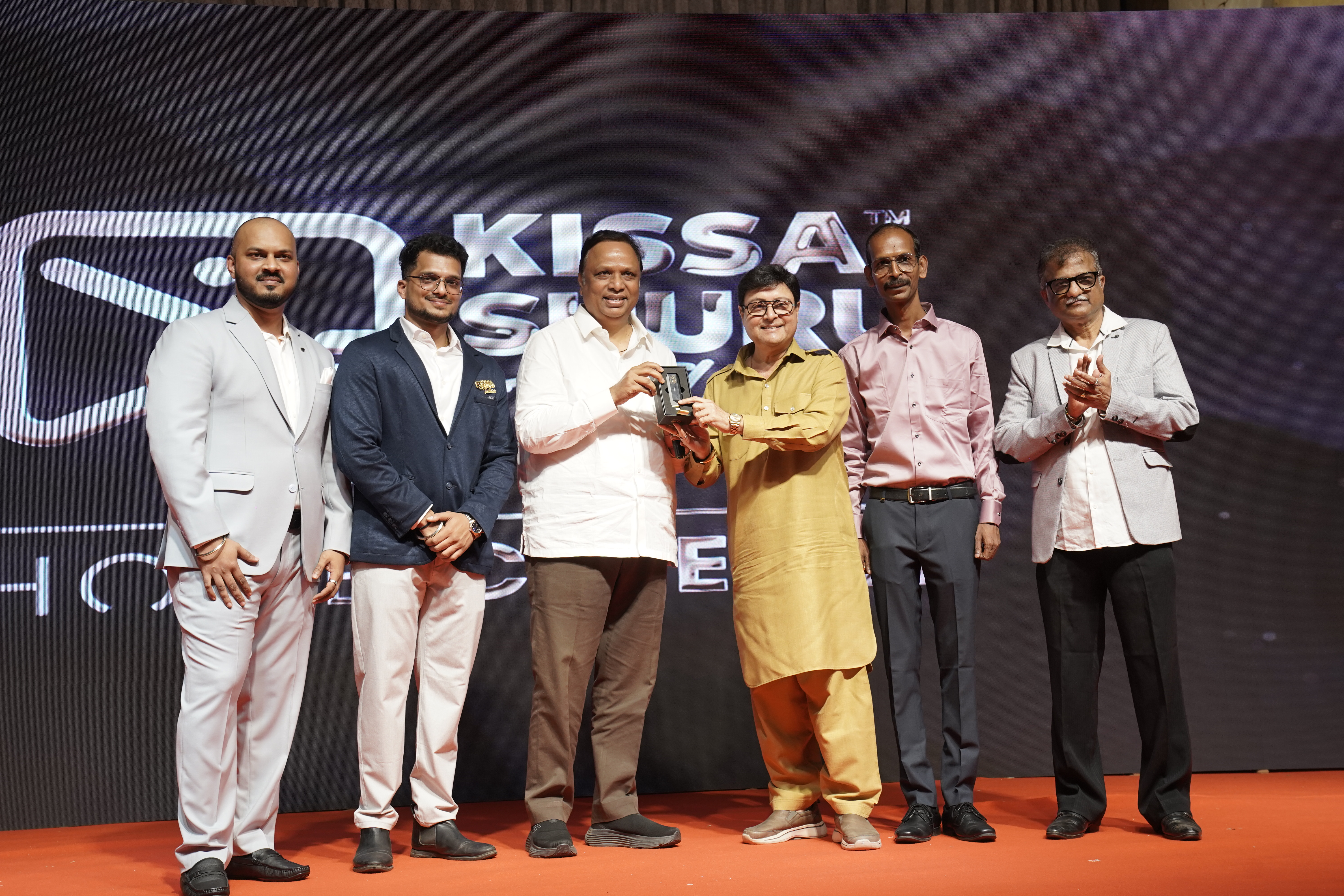 Sachin Pilgaonkar Launches &lsquo;Kissa Shuru Talkies&rsquo; for Rural India