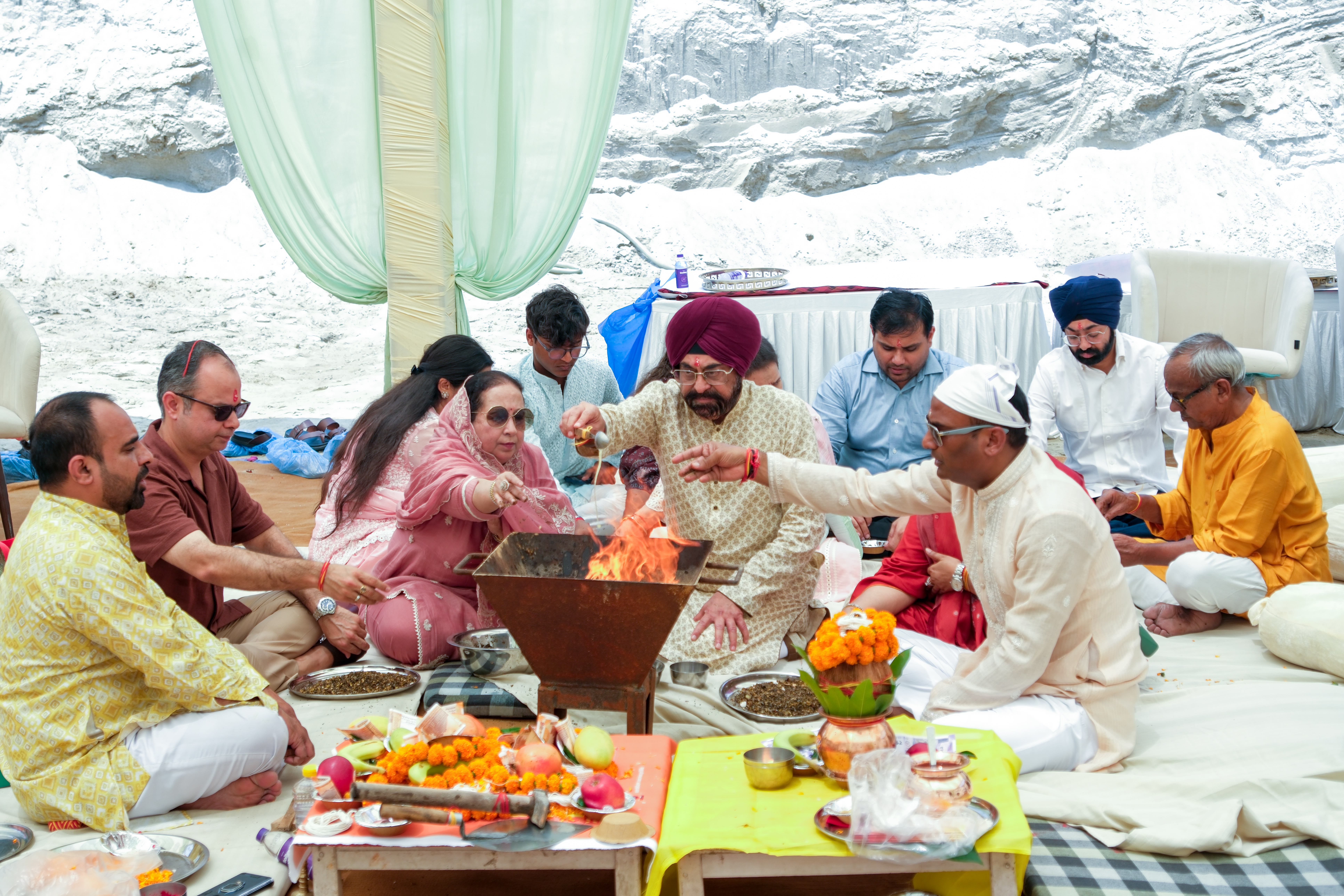 Karyan Group Performs Bhoomi Poojan at Trevana Residences