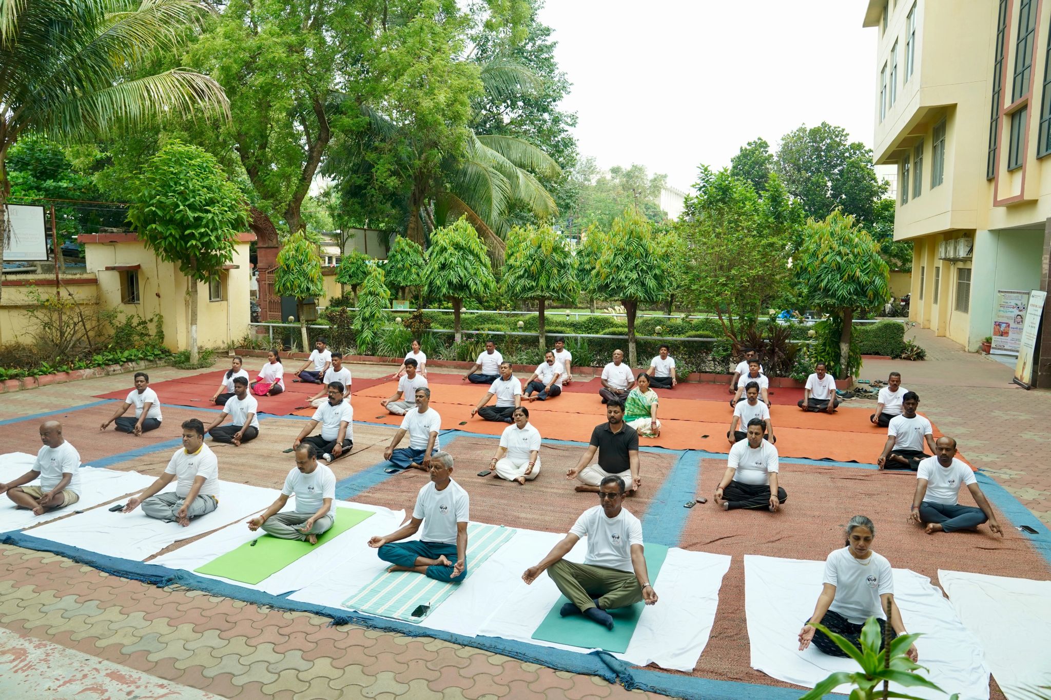WTC Bhubaneswar and Bharatiya Vidya Bhavan Mark International Yoga Day 2026 with Wellness Session